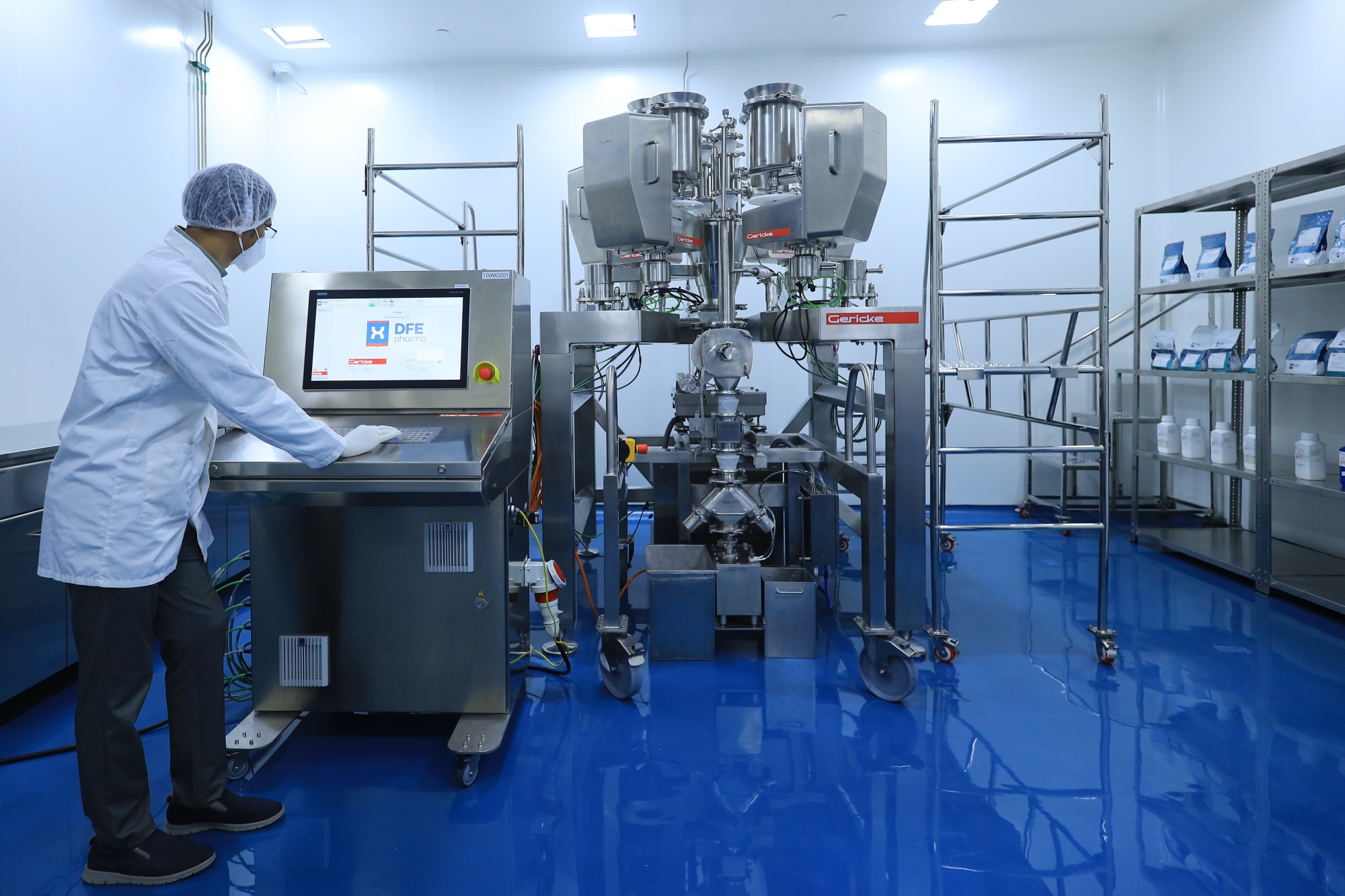 Formulation Operator DFE Pharma launches Continuous Manufacturing platform to accelerate and ...
