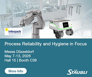 Interpack Staubli March 2026